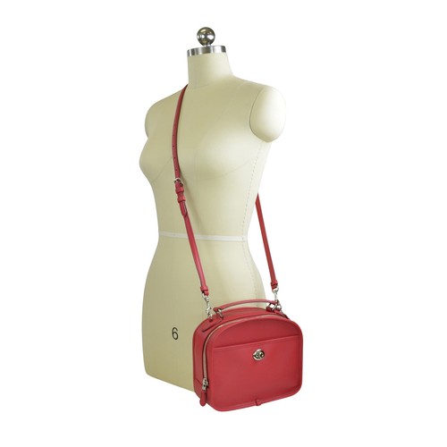 coach reversible tote brown