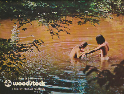 Jimi Hendrix - The Who - Woodstock - 1970 [USA] - Book