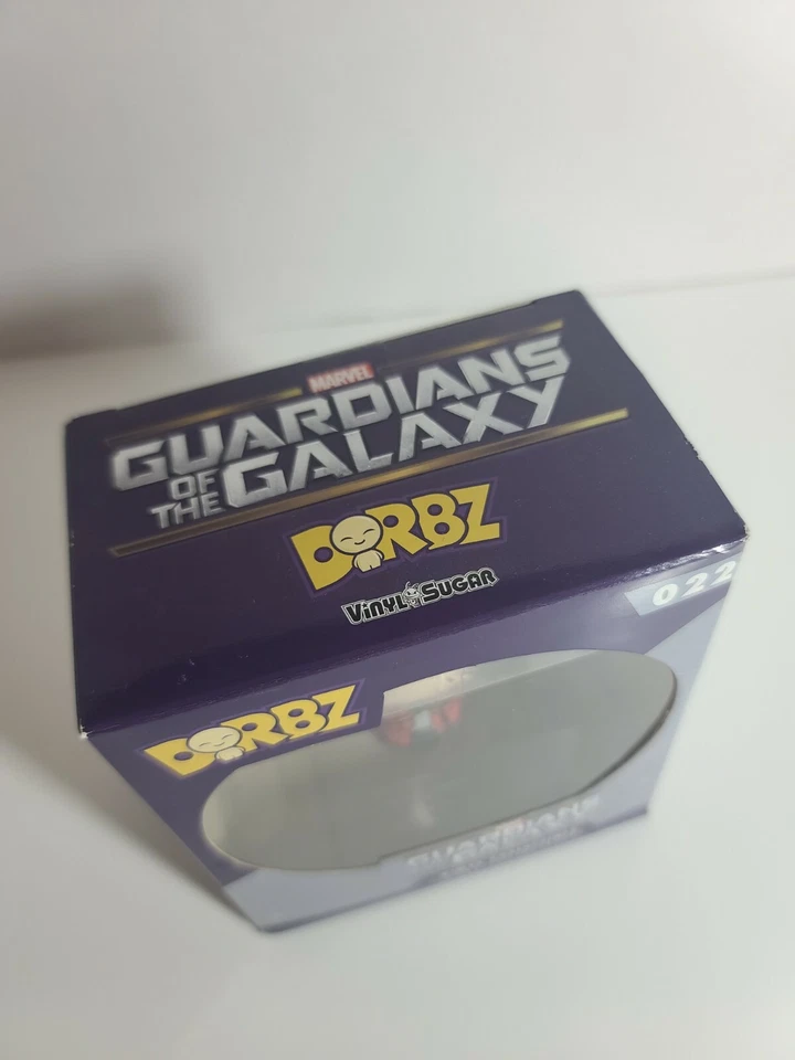 Starlord Unmasked 022 3 дюйма Dorbz Guardians of the Galaxy Marvel винил Funko новый - Изображение 4 из 4