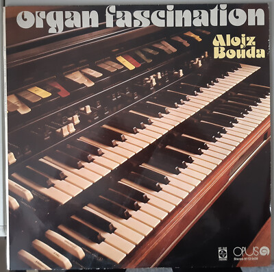 Alojz Bouda   ''Organ Fascination''  (Opus 9113 0438 )