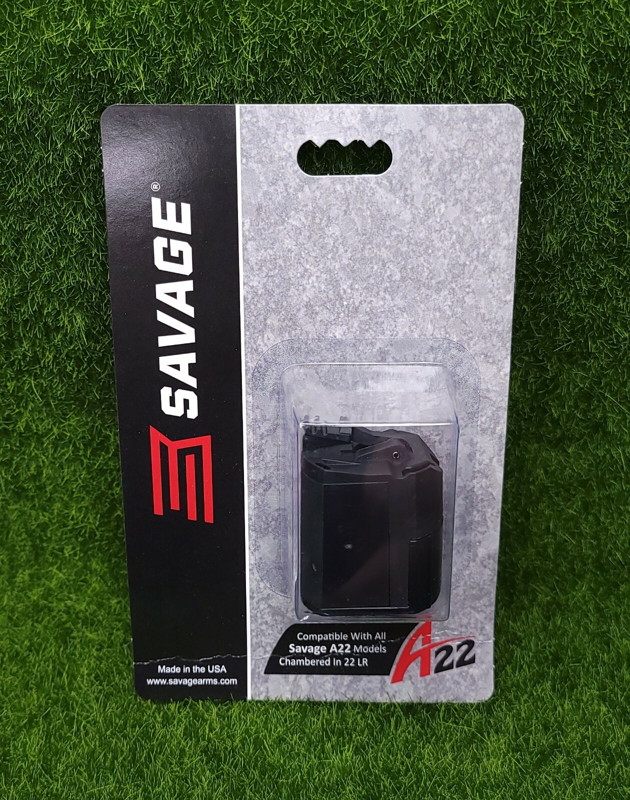 Savage Arms OEM Magazine 10 Round Rotary For All A22 22LR Rifle Models - 90023