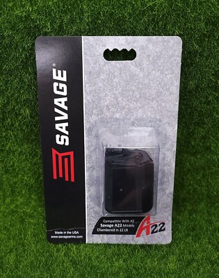 Savage Arms OEM Magazine 10 Round Rotary For All A22 22LR Rifle Models - 90023