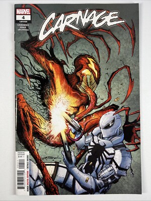 Carnage #4 (2024) Agent Venom ~ Marvel Comics | eBay