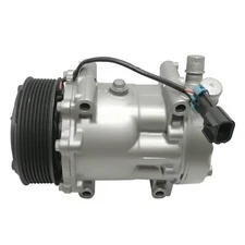 RYC Remanufactured AC Compressor EG785 Replaces Sanden 4822