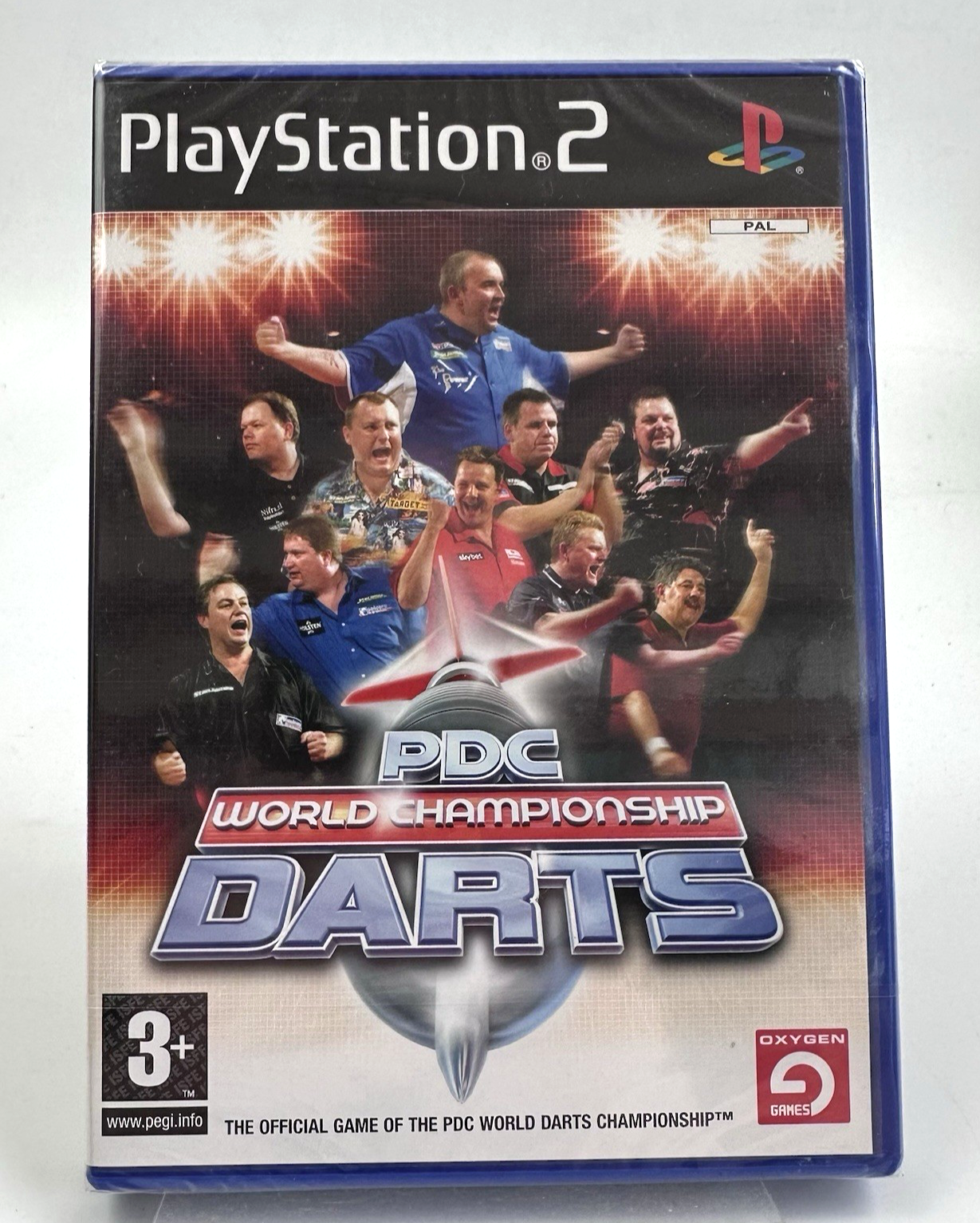 PS2 PDC World Championship Darts, New And Factory Sealed