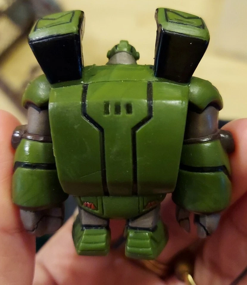 Transformers Mini PVC Figure Bulkhead 2008 Hasbro 2.5" - Image 2 of 2