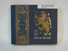 Drew Estate Empty Cigar Box --  Liga Privada Unico Serie Year Of The Rat