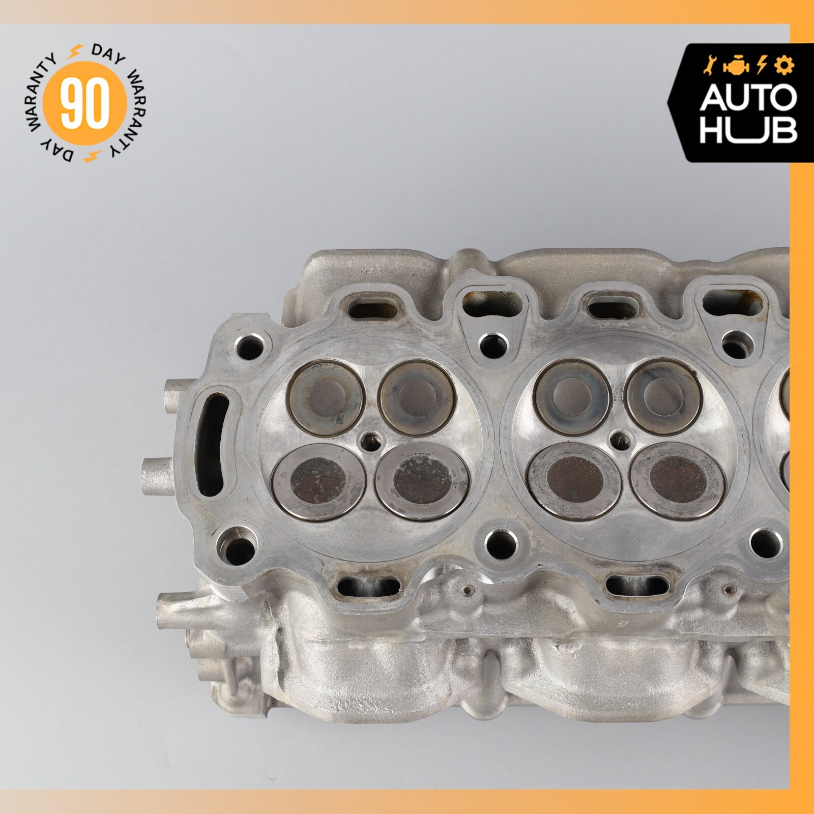 04-17 Maserati GranTurismo M145 4.2L Engine Motor Cylinder Head Right Side OEM