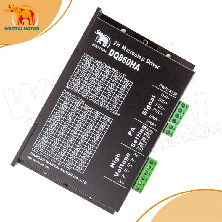 3PCS Hybrid step/stepper Motor Driver DC24-110V,7.2A for Wantai Motor BIG SALE! - Image 3 of 4