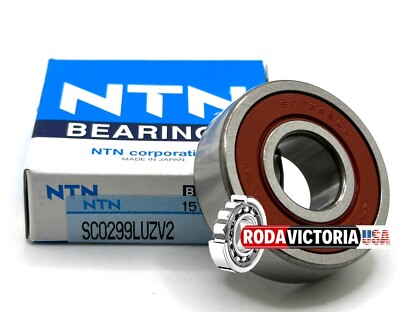 NTN SC0299 LUZ V2 BALL BEARING TOYOTA 90099-10198 HONDA 91048-PY3