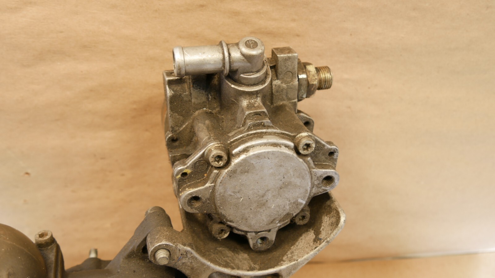 Ferrari 360 Water Pump And power Steering Pump PN 176044 173997