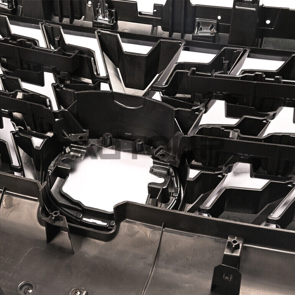 Front Upper Grille Sport Style Fits 2014-2021 2022 Lexus GX460 W/ Chrome Trim - Image 4 of 4