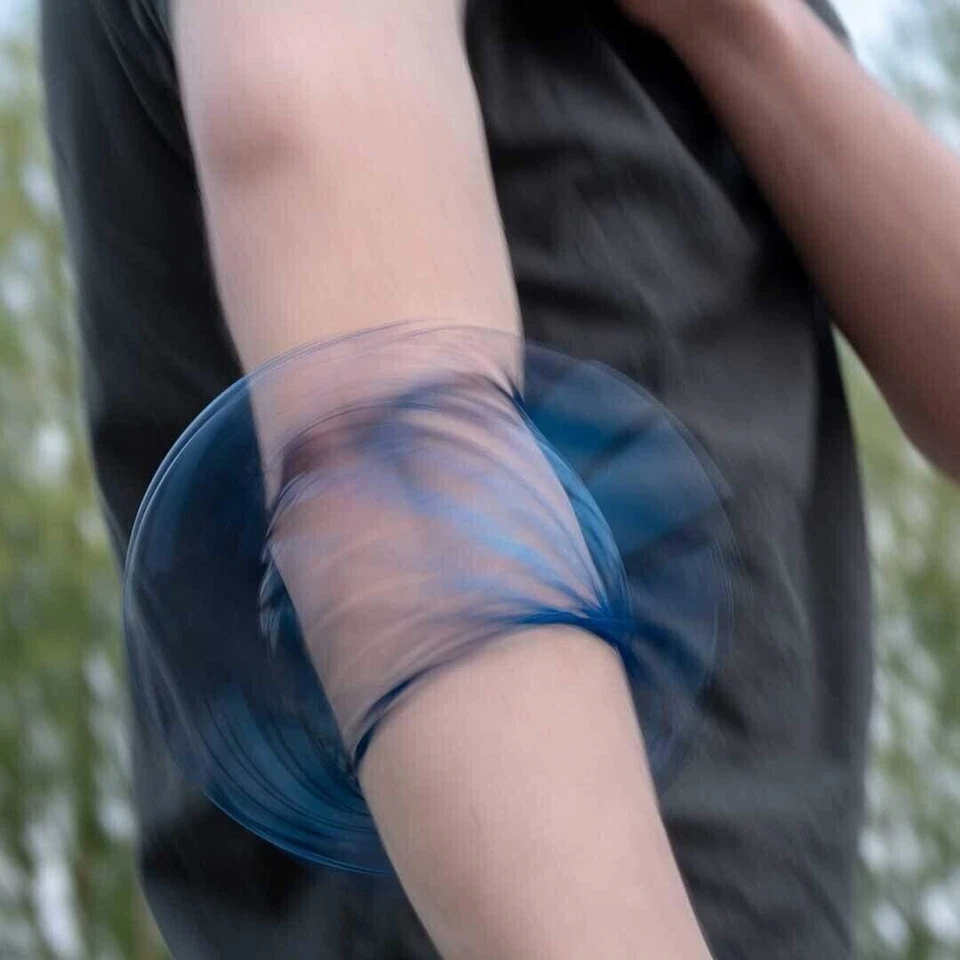 Flow Ring Infinity Loop - Kinetic Science Kids Childrens Toy - Image 2 of 4