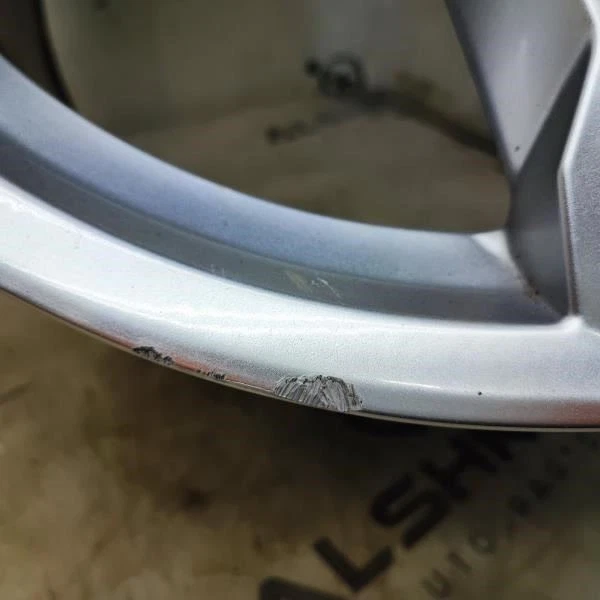 Llanta de aleación Audi S5 2018-2022 R18x8,5 5 radios divididos 8W0-601-025-DE OEM *ReaD* Foto 3 de 4