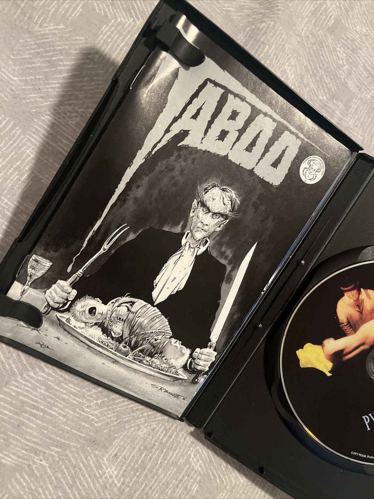 The Pajama Girl Case 1977 DVD Rare Milland, Lazzaro, Placido True