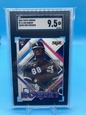 2020 Topps Luis Robert Rookie SP Topps Fire Preview Gold Rare SGC 9.5 MINT Read