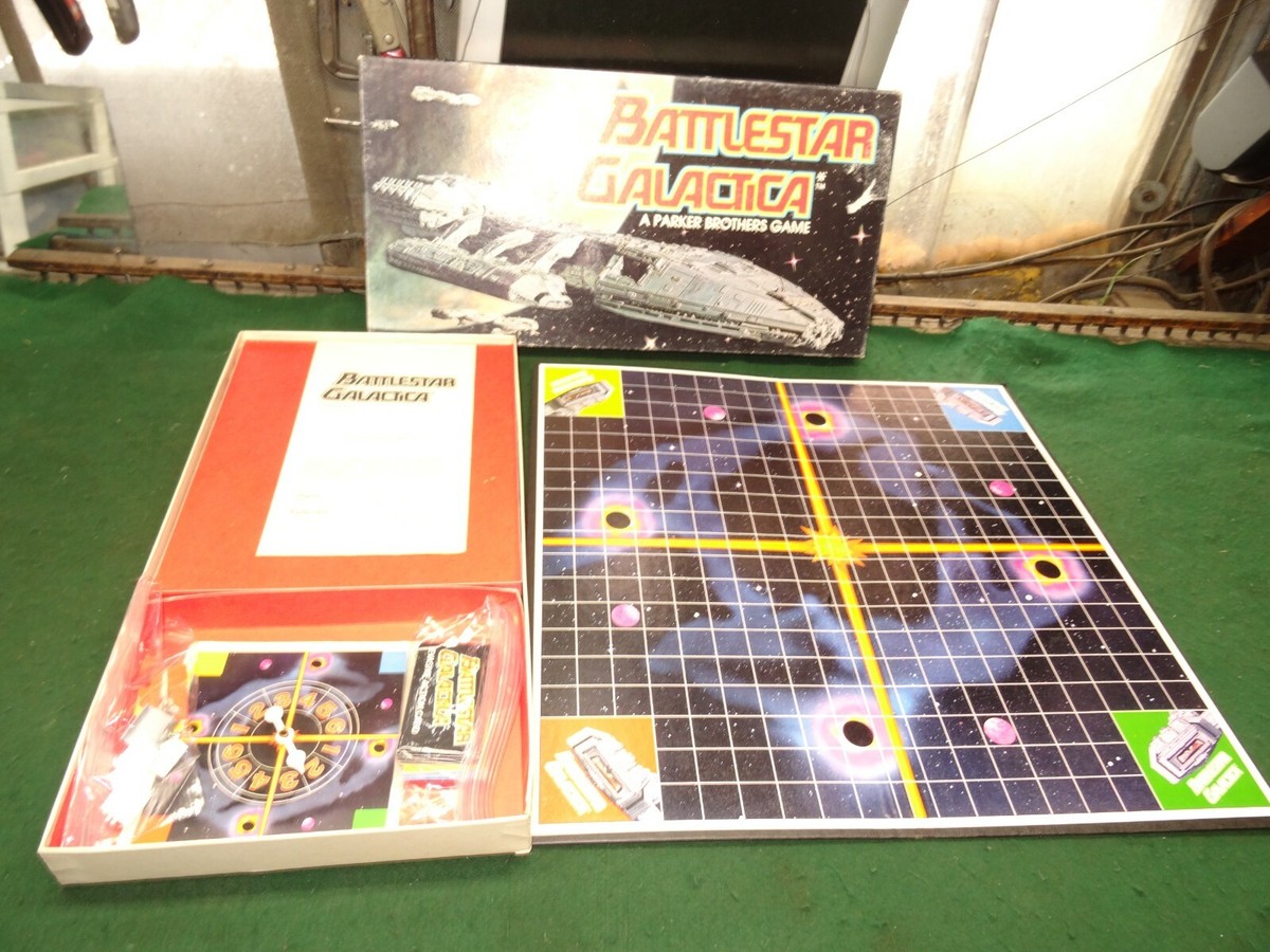 1978 Battlestar Galactica Board Game | eBay
