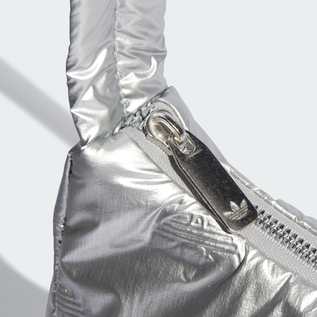 adidas originals GL BAG ショルダーバッグ-SILVER adidas CLUTCH SHOULDER BAG シルバーメタリック（アディダス