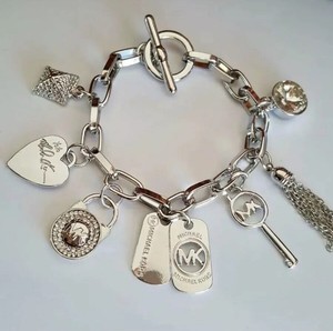 mk charm bracelet
