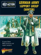 Warlord Games Bolt Action: German Army Winter Support Group