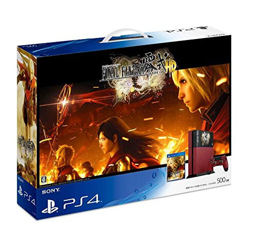 Sony PlayStation 4 FINAL FANTASY Type-0 HD Suzaku Edition 500GB