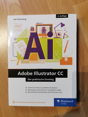 Buch Adobe Illustrator CC
