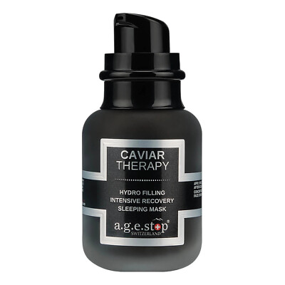 Switzerland a.g.e.stop Caviar Intesive Recovery Sleeping Mask 50ml #mode