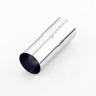 2" ID to 2" OD Exhaust Pipe Adapter Reducer Connector 304 Stainless Steel