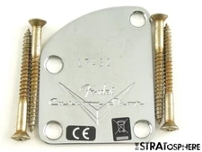 USA Fender Custom Shop Strat Pro 2025 Relic, Contour # NECK PLATE Strat