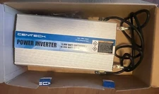 CENTECH 60635 5000 WATT CONTINUOUS 10,000 WATT PEAK POWER INVERTER