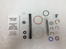 AIRLESS PAINT SPRAYER KK-4987-2 REPAIR KIT FOR DEVILBISS MODEL JGA SPRAY GUNS