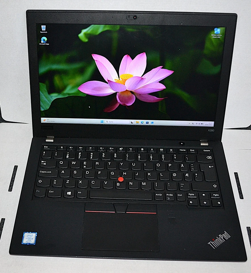 Lenovo ThinkPad X280 · i5-8350U · 8GB · 256GB, Foto 1 von 5