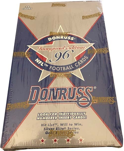 1996 Donruss NFL Football Trading Cards PYO Singles Base/Rookie/Inserts
