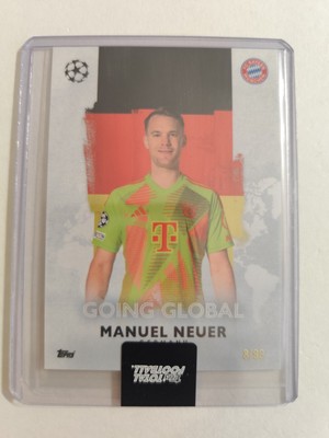 Topps Total Football 24/25 Manuel Neuer Going Global /99 Bayern München 8/99