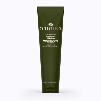 Origins Dr. Andrew Weil Mega-Mushroom Skin Relief Face Cleanser - 5 Oz. / 150mL