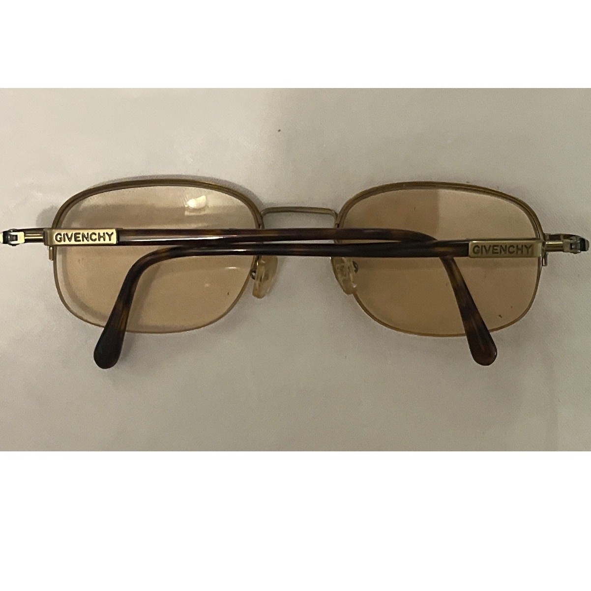 Givenchy Eyeglasses Frame France 1022 002 50-20-135 Bronze Half Rim thumbnail 4