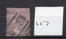 GB - Q. Victoria (A 117) - 1867 - 6d - SG 109  plate 8 SG Cat £140 spacefiller