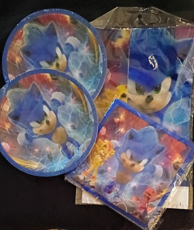 Sonic The Hedgehog Party Decorations