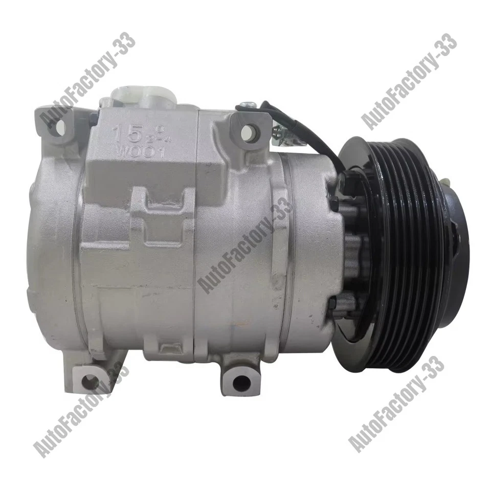 1067000182 Auto Car Aircon AC Compressor 12V for Geely Emgrand Vision EC7  - Image 2 of 4