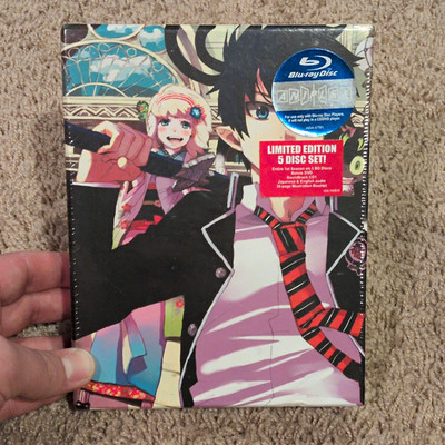 Blue Exorcist Set 1 Blu-ray Limited Edition Aniplex Brand New Sealed Rare