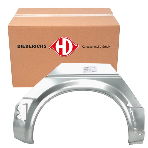 Diederichs Seitenwand Radlaufrand Reparaturblech FüR VW Golf II Hinten Rechts-image
