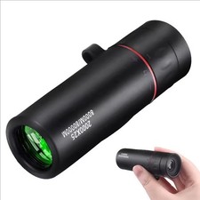 Portable Mini Monocular Telescope 2000x25 HD for Camping Hunting Birdwatching