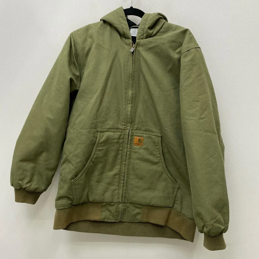 VETEMENTS Giacca Kakogawa Store usata Carhartt capospalla attiva J168 kaki taglia Xl 93