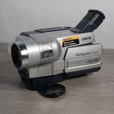 Sony Handycam CCD-TRV118 Hi8 Camcorder Parts Or Repair Only