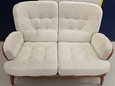 Ercol Jubilee 766/2 2 Seat Sofa/Settee - Golden Dawn - FREE / "At Cost" Delivery
