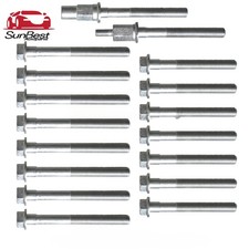Fits 96-09 Chevrolet Uplander 3.1l 3.4l 3.5l Ohv V6 Mj Ref Es72892 Head Bolts Fits 96-09 Chevrolet Uplander 3.1l 3.4l 3.5l Ohv V6 Mj Ref Es72892 Head Bolts