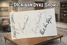 Rose Marie Mary Tyler Moore Morey Amsterdam Dick Van Dyke Show Autographs