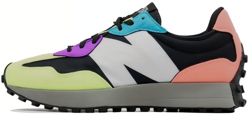New Balance Men's Sneaker, The Intelligent Choice 327, Blue Multi