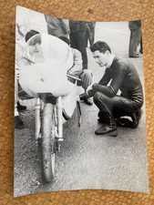modena 1959 - Ducati Spaggiari airfield - - original photo size 24x18