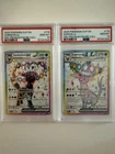 Pokemon TCG Umbreon and Espeon Figure Collection Promos PSA 10 SEQUENTIAL CERTS